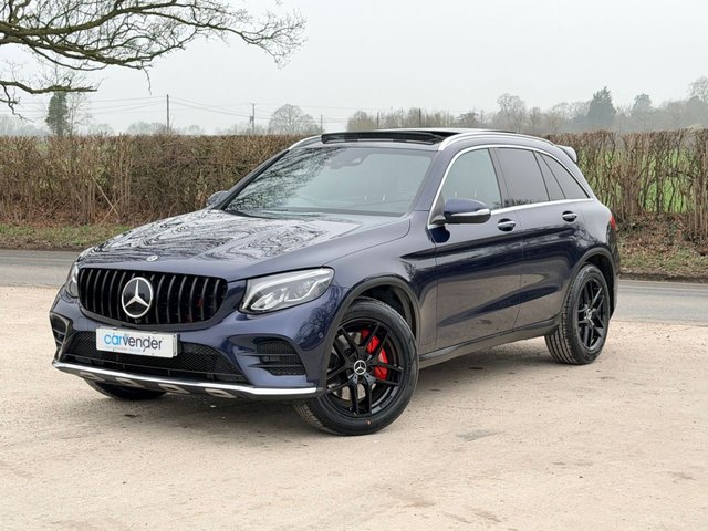 2018 Mercedes-Benz Glc 2.1L Amg Line 5dr - Photo 3