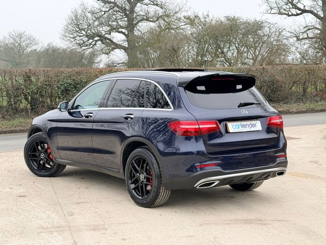 2018 Mercedes-Benz Glc 2.1L Amg Line 5dr - Photo 8