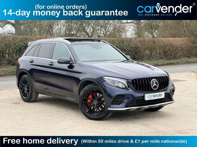2018 Mercedes-Benz Glc 2.1L Amg Line 5dr