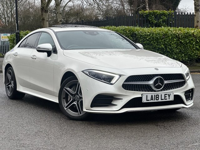 2018 Mercedes-Benz Cls Class 2L Amg Line 4dr - Photo 2