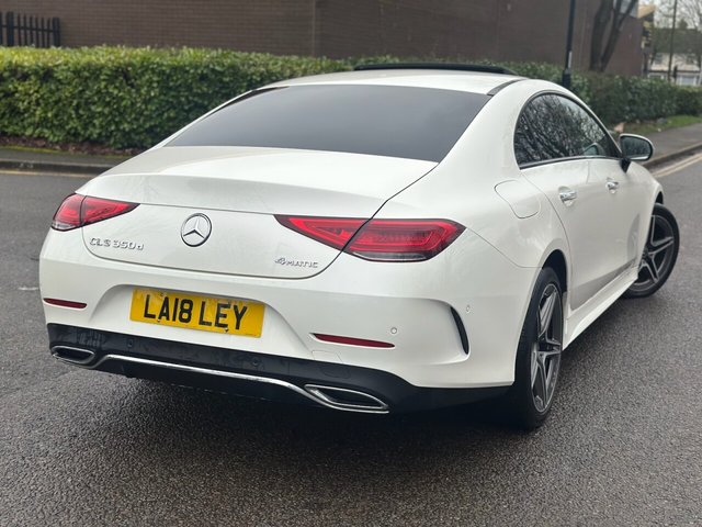 2018 Mercedes-Benz Cls Class 2L Amg Line 4dr - Photo 4
