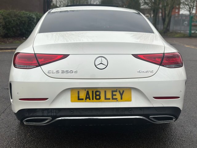 2018 Mercedes-Benz Cls Class 2L Amg Line 4dr - Photo 5