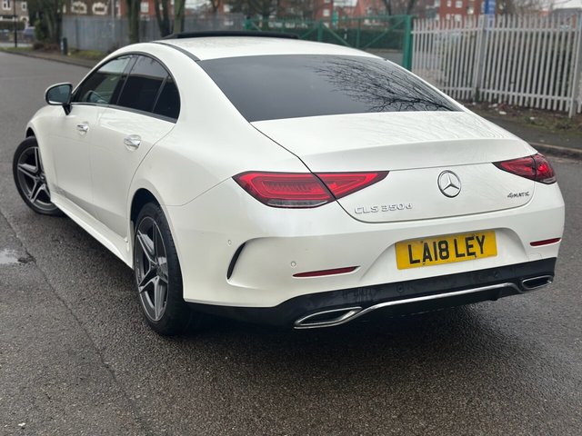 2018 Mercedes-Benz Cls Class 2L Amg Line 4dr - Photo 6