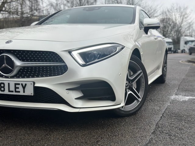 2018 Mercedes-Benz Cls Class 2L Amg Line 4dr - Photo 8