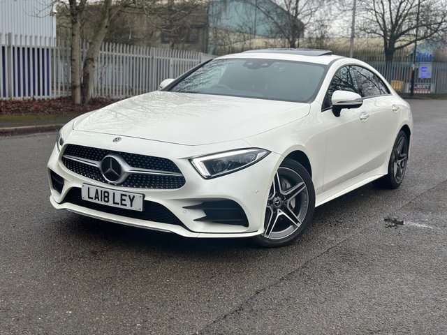 2018 Mercedes-Benz Cls Class 2L Amg Line 4dr - Photo 9