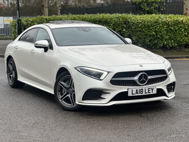 2018 Mercedes-Benz Cls Class 2L Amg Line 4dr