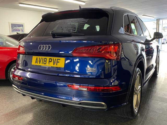 2018 AUDI Q5 2.0 TFSI S line SUV 5dr Petrol S Tronic quattro Euro 6 (s/s) (252 ps) - Photo 8