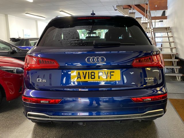2018 AUDI Q5 2.0 TFSI S line SUV 5dr Petrol S Tronic quattro Euro 6 (s/s) (252 ps) - Photo 9