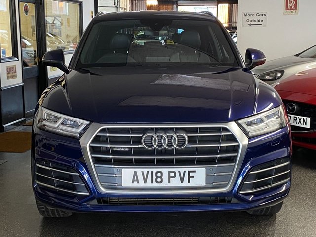 2018 AUDI Q5 2.0 TFSI S line SUV 5dr Petrol S Tronic quattro Euro 6 (s/s) (252 ps) - Photo 7