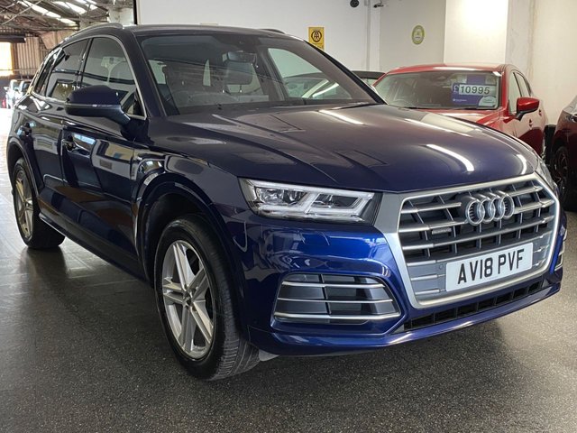 2018 AUDI Q5 2.0 TFSI S line SUV 5dr Petrol S Tronic quattro Euro 6 (s/s) (252 ps) - Photo 6