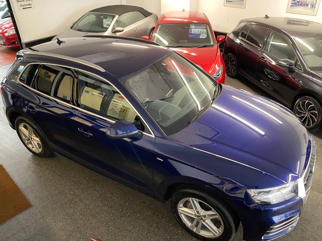 2018 AUDI Q5 2.0 TFSI S line SUV 5dr Petrol S Tronic quattro Euro 6 (s/s) (252 ps) - Photo 5