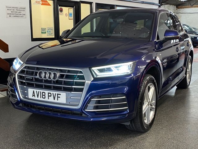 2018 AUDI Q5 2.0 TFSI S line SUV 5dr Petrol S Tronic quattro Euro 6 (s/s) (252 ps) - Photo 10
