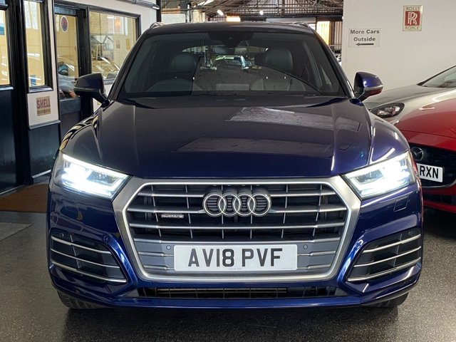 2018 AUDI Q5 2.0 TFSI S line SUV 5dr Petrol S Tronic quattro Euro 6 (s/s) (252 ps) - Photo 11