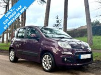 USED 2012 62 FIAT PANDA 0.9 TwinAir Lounge Hatchback 5dr Petrol Manual Euro 5 (s/s) (85 bhp) **** ONLY 52000 MILES, &pound;20 TO TAX, AIR CON ****