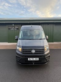 USED 2020 70 VOLKSWAGEN CRAFTER VOLKSWAGEN CRAFTER TRENDLINE 2.0TDI 140 MWB GREY EURO 6 ***VAT INCLUDED*** 
