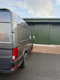 USED 2020 70 VOLKSWAGEN CRAFTER VOLKSWAGEN CRAFTER TRENDLINE 2.0TDI 140 MWB GREY EURO 6 ***VAT INCLUDED*** 