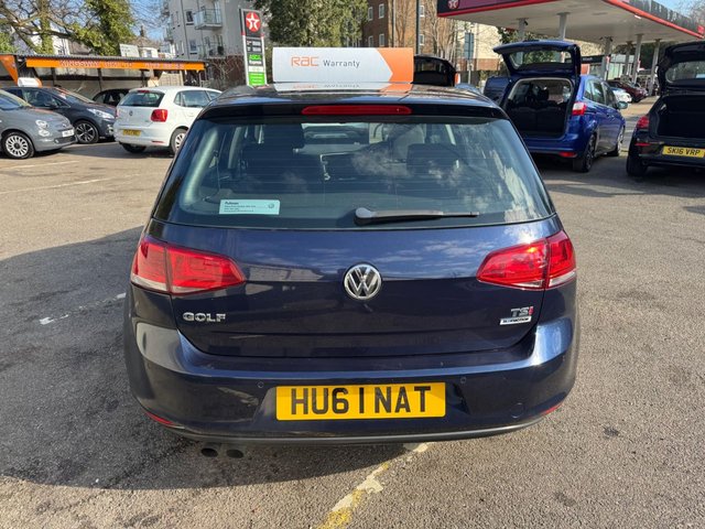 2015 VOLKSWAGEN GOLF 2015 1.4 TSI BlueMotion Tech Match Hatchback 5dr Petrol Manual Euro 6 (s/s) (125 ps)
        
          2 OWNERS, 2 KEYS, NEW MOT - Photo 7