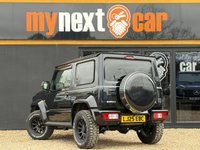 USED 2026 25 SUZUKI JIMNY 1.5 Sierra SUV 3dr Petrol Auto ALLGRIP Euro 6 (101 ps) UK SAT NAV + UK SPEEDOMETER + BABY G WAGON/ FULL BODYKIT + VAT QUALIFYING + ALLOYS + ALL TERRAIN TYRES +  UK BOOK PACK + REAR CAMERA + SPARE WHEEL COVER + TOTAL SPECIFICATION