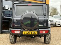 USED 2026 25 SUZUKI JIMNY 1.5 Sierra SUV 3dr Petrol Auto ALLGRIP Euro 6 (101 ps) UK SAT NAV + UK SPEEDOMETER + BABY G WAGON/ FULL BODYKIT + VAT QUALIFYING + ALLOYS + ALL TERRAIN TYRES +  UK BOOK PACK + REAR CAMERA + SPARE WHEEL COVER + TOTAL SPECIFICATION