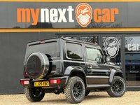 USED 2026 25 SUZUKI JIMNY 1.5 Sierra SUV 3dr Petrol Auto ALLGRIP Euro 6 (101 ps) UK SAT NAV + UK SPEEDOMETER + BABY G WAGON/ FULL BODYKIT + VAT QUALIFYING + ALLOYS + ALL TERRAIN TYRES +  UK BOOK PACK + REAR CAMERA + SPARE WHEEL COVER + TOTAL SPECIFICATION