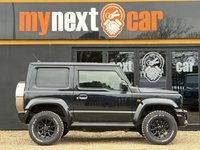 USED 2026 25 SUZUKI JIMNY 1.5 Sierra SUV 3dr Petrol Auto ALLGRIP Euro 6 (101 ps) UK SAT NAV + UK SPEEDOMETER + BABY G WAGON/ FULL BODYKIT + VAT QUALIFYING + ALLOYS + ALL TERRAIN TYRES +  UK BOOK PACK + REAR CAMERA + SPARE WHEEL COVER + TOTAL SPECIFICATION