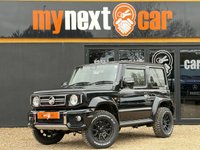 USED 2026 25 SUZUKI JIMNY 1.5 Sierra SUV 3dr Petrol Auto ALLGRIP Euro 6 (101 ps) UK SAT NAV + UK SPEEDOMETER + BABY G WAGON/ FULL BODYKIT + VAT QUALIFYING + ALLOYS + ALL TERRAIN TYRES +  UK BOOK PACK + REAR CAMERA + SPARE WHEEL COVER + TOTAL SPECIFICATION