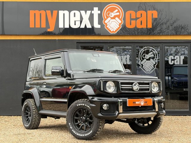 2026 Suzuki Jimny