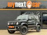 USED 2026 25 SUZUKI JIMNY 1.5 Sierra SUV 3dr Petrol Auto ALLGRIP Euro 6 (101 ps) UK SAT NAV + UK SPEEDOMETER + BABY G WAGON/ FULL BODYKIT + VAT QUALIFYING + ALLOYS + ALL TERRAIN TYRES +  UK BOOK PACK + REAR CAMERA + SPARE WHEEL COVER + TOTAL SPECIFICATION