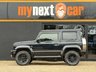 USED 2026 25 SUZUKI JIMNY 1.5 Sierra SUV 3dr Petrol Auto ALLGRIP Euro 6 (101 ps) UK SAT NAV + UK SPEEDOMETER + BABY G WAGON/ FULL BODYKIT + VAT QUALIFYING + ALLOYS + ALL TERRAIN TYRES +  UK BOOK PACK + REAR CAMERA + SPARE WHEEL COVER + TOTAL SPECIFICATION