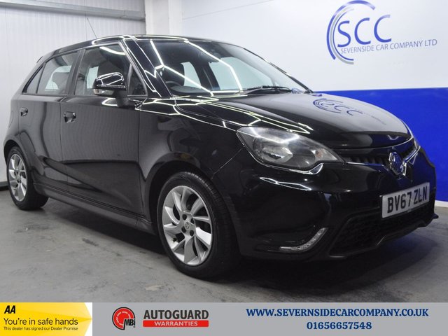 2017 67 MG MG3 1.5 VTi-TECH 3Form Sport Hatchback 5dr Petrol Manual Euro 6 (s/s) (106 ps)