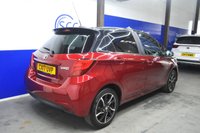 USED 2017 17 TOYOTA YARIS 1.33 Dual VVT-i Design Hatchback 5dr Petrol Manual Euro 6 (99 ps) Reverse Camera - Cruise Control - DAB Radio
