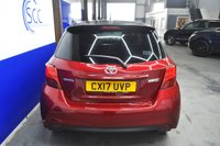 USED 2017 17 TOYOTA YARIS 1.33 Dual VVT-i Design Hatchback 5dr Petrol Manual Euro 6 (99 ps) Reverse Camera - Cruise Control - DAB Radio