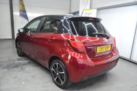 USED 2017 17 TOYOTA YARIS 1.33 Dual VVT-i Design Hatchback 5dr Petrol Manual Euro 6 (99 ps) Reverse Camera - Cruise Control - DAB Radio