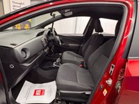USED 2017 17 TOYOTA YARIS 1.33 Dual VVT-i Design Hatchback 5dr Petrol Manual Euro 6 (99 ps) Reverse Camera - Cruise Control - DAB Radio