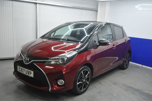 2017 Toyota Yaris 1.3L Design 5dr - Photo 7