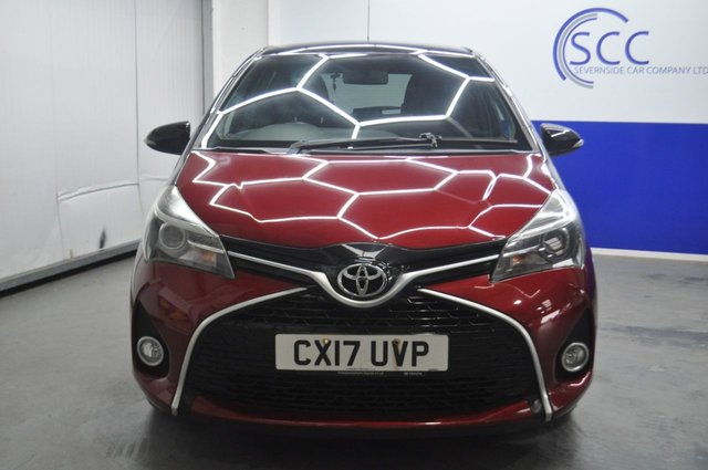 2017 Toyota Yaris 1.3L Design 5dr - Photo 8