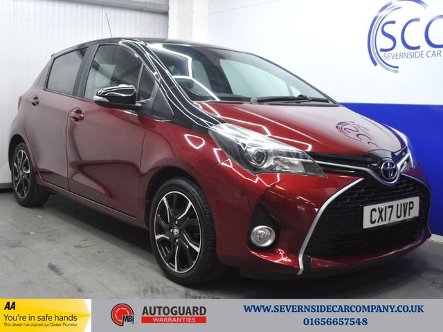 2017 Toyota Yaris 1.3L Design 5dr