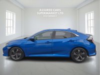 USED 2018 18 HONDA CIVIC 1.0 VTEC Turbo SR Hatchback 5dr Petrol CVT Euro 6 (s/s) (126 ps) Auto_1.0_Petrol_Turbo_UlezFree