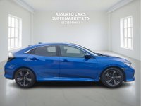 USED 2018 18 HONDA CIVIC 1.0 VTEC Turbo SR Hatchback 5dr Petrol CVT Euro 6 (s/s) (126 ps) Auto_1.0_Petrol_Turbo_UlezFree