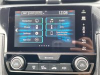 USED 2018 18 HONDA CIVIC 1.0 VTEC Turbo SR Hatchback 5dr Petrol CVT Euro 6 (s/s) (126 ps) Auto_1.0_Petrol_Turbo_UlezFree