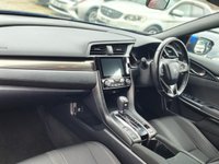 USED 2018 18 HONDA CIVIC 1.0 VTEC Turbo SR Hatchback 5dr Petrol CVT Euro 6 (s/s) (126 ps) Auto_1.0_Petrol_Turbo_UlezFree
