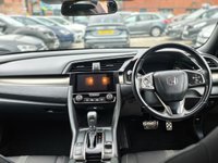 USED 2018 18 HONDA CIVIC 1.0 VTEC Turbo SR Hatchback 5dr Petrol CVT Euro 6 (s/s) (126 ps) Auto_1.0_Petrol_Turbo_UlezFree