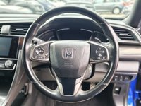 USED 2018 18 HONDA CIVIC 1.0 VTEC Turbo SR Hatchback 5dr Petrol CVT Euro 6 (s/s) (126 ps) Auto_1.0_Petrol_Turbo_UlezFree