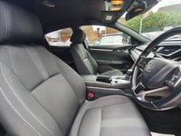 USED 2018 18 HONDA CIVIC 1.0 VTEC Turbo SR Hatchback 5dr Petrol CVT Euro 6 (s/s) (126 ps) Auto_1.0_Petrol_Turbo_UlezFree