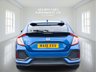 USED 2018 18 HONDA CIVIC 1.0 VTEC Turbo SR Hatchback 5dr Petrol CVT Euro 6 (s/s) (126 ps) Auto_1.0_Petrol_Turbo_UlezFree