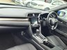 USED 2018 18 HONDA CIVIC 1.0 VTEC Turbo SR Hatchback 5dr Petrol CVT Euro 6 (s/s) (126 ps) Auto_1.0_Petrol_Turbo_UlezFree