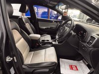 USED 2018 18 KIA SPORTAGE 1.7 CRDi GT-Line SUV 5dr Diesel DCT Euro 6 (s/s) (139 bhp) 1 Owner From New - Car Play - Reverse Camera