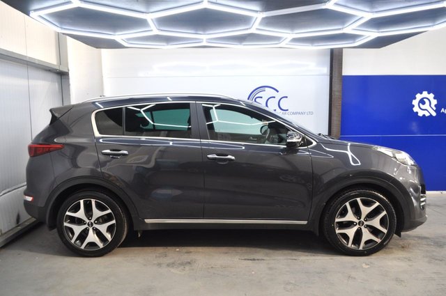 2018 Kia Sportage 1.7L Gt-Line 5dr - Photo 2