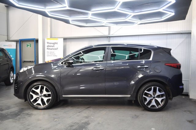 2018 Kia Sportage 1.7L Gt-Line 5dr - Photo 3