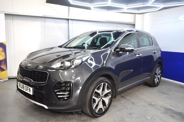 2018 Kia Sportage 1.7L Gt-Line 5dr - Photo 4